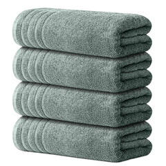 Avalon Towels vue avant de l’emballage montrant qualité et présentation
