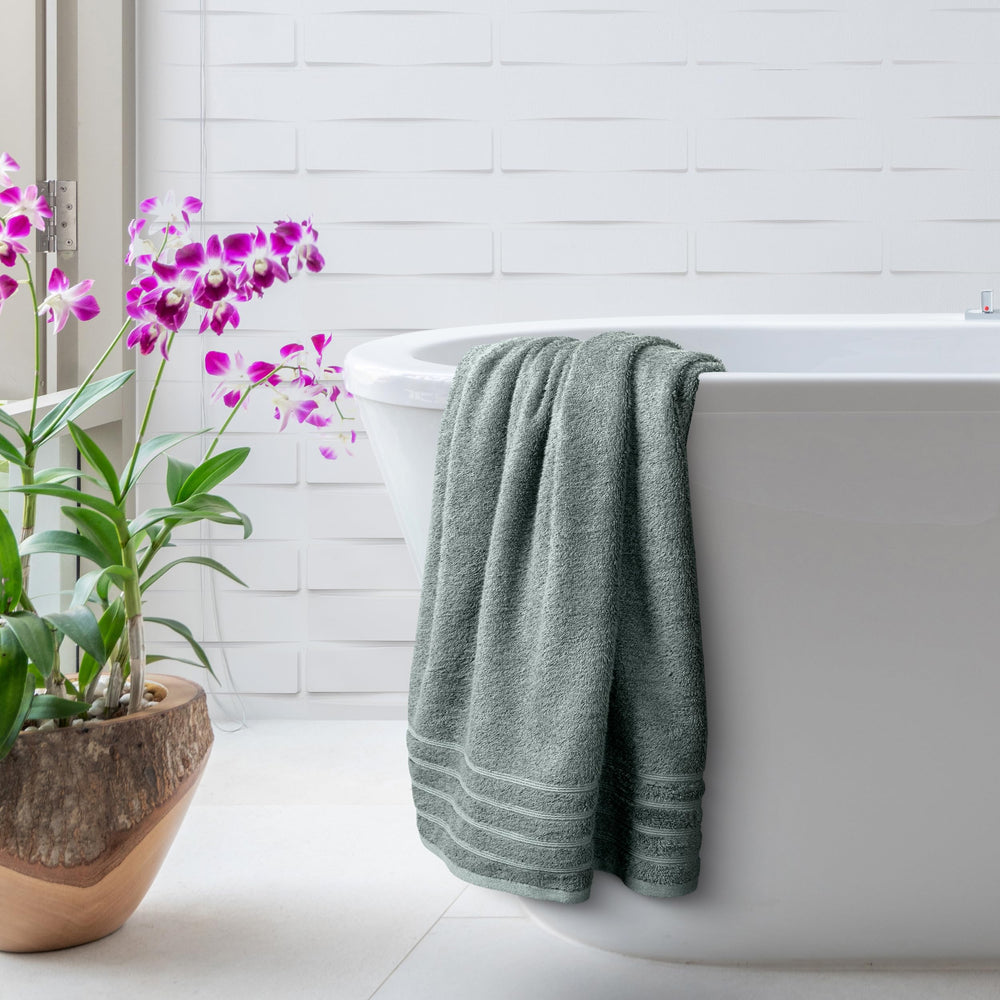Avalon Towels pliage soigné prêt à offrir aspect élégant