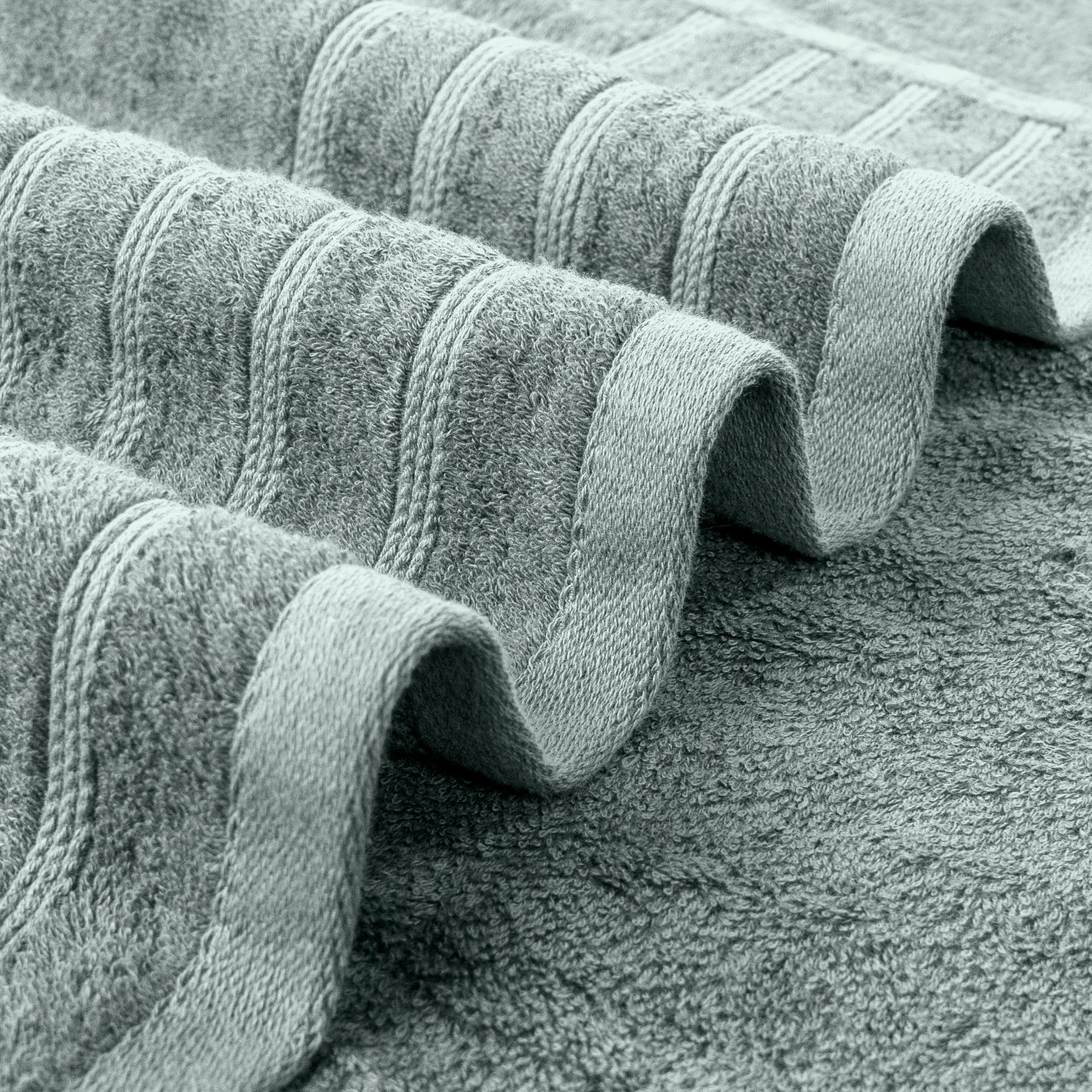Avalon Towels gros plan sur texture montrant douceur et absorption