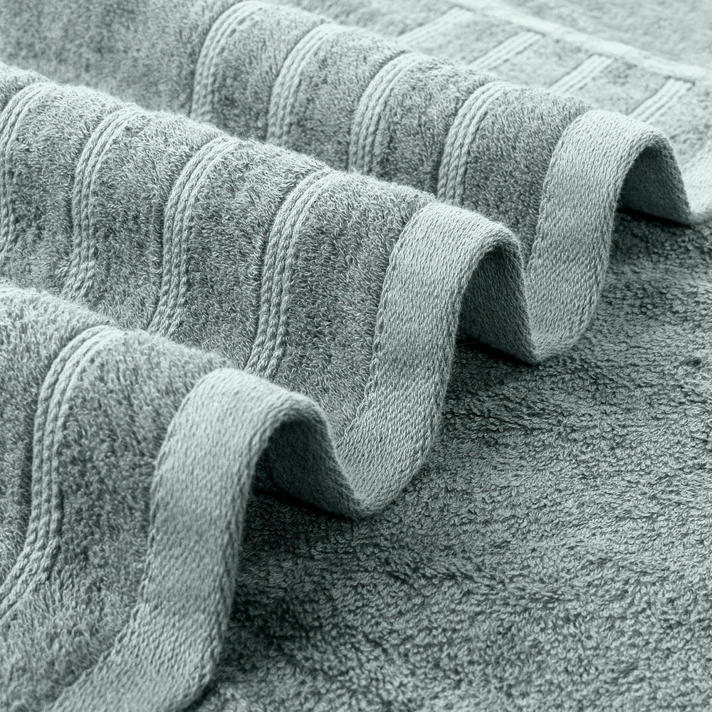 Avalon Towels gros plan sur texture montrant douceur et absorption