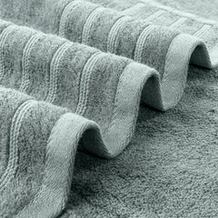 Avalon Towels gros plan sur texture montrant douceur et absorption