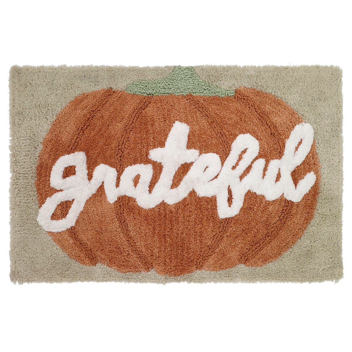 Avanti Linens tapis face avant motif citrouille et mot Grateful, apporte ambiance automnale