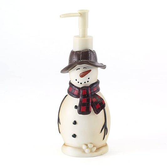 Avanti Linens distributeur Snowmen Face avant décoratif, apporte style festif