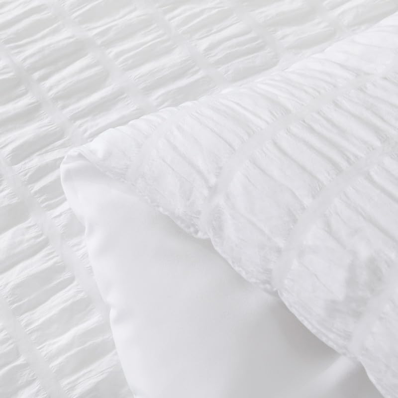 AveLom couette pliée pour rangement, gain de place et facilité