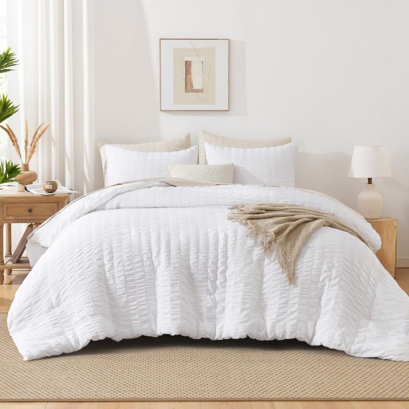 AveLom texture seersucker gros plan, douceur visible et agréable