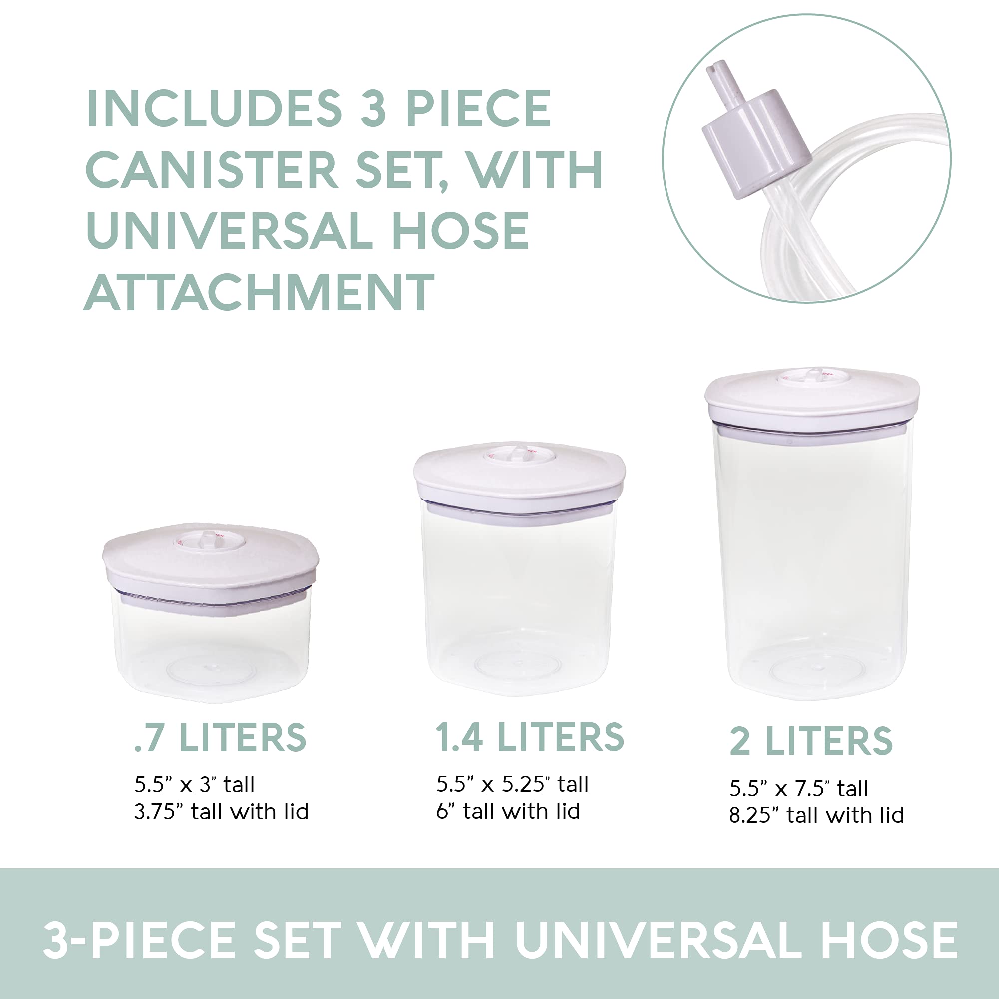 Avid Armor contenant 2 L rempli de pâtes, conservation pratique