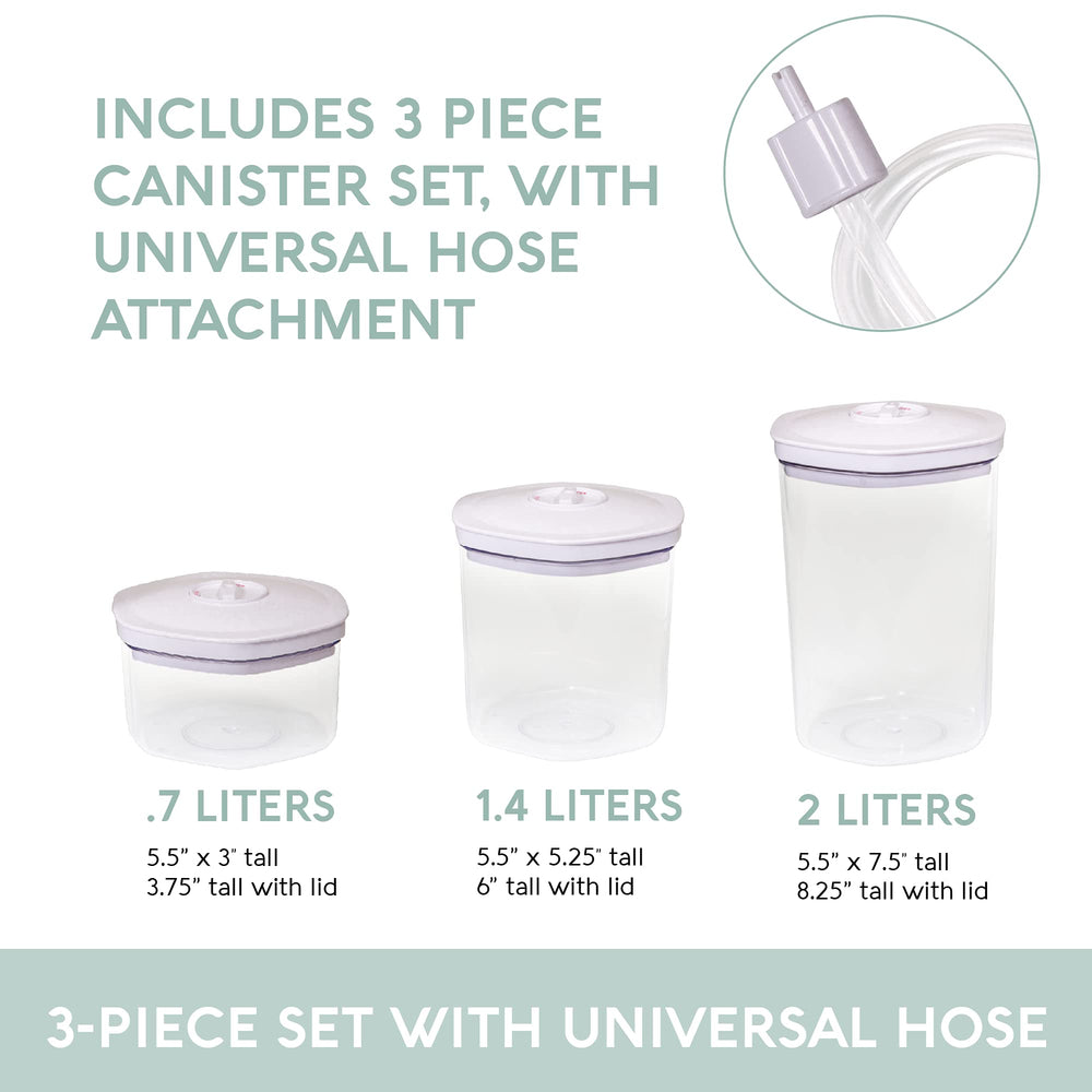 Avid Armor contenant 2 L rempli de pâtes, conservation pratique