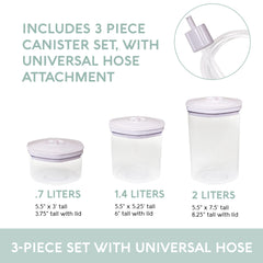 Avid Armor contenant 2 L rempli de pâtes, conservation pratique