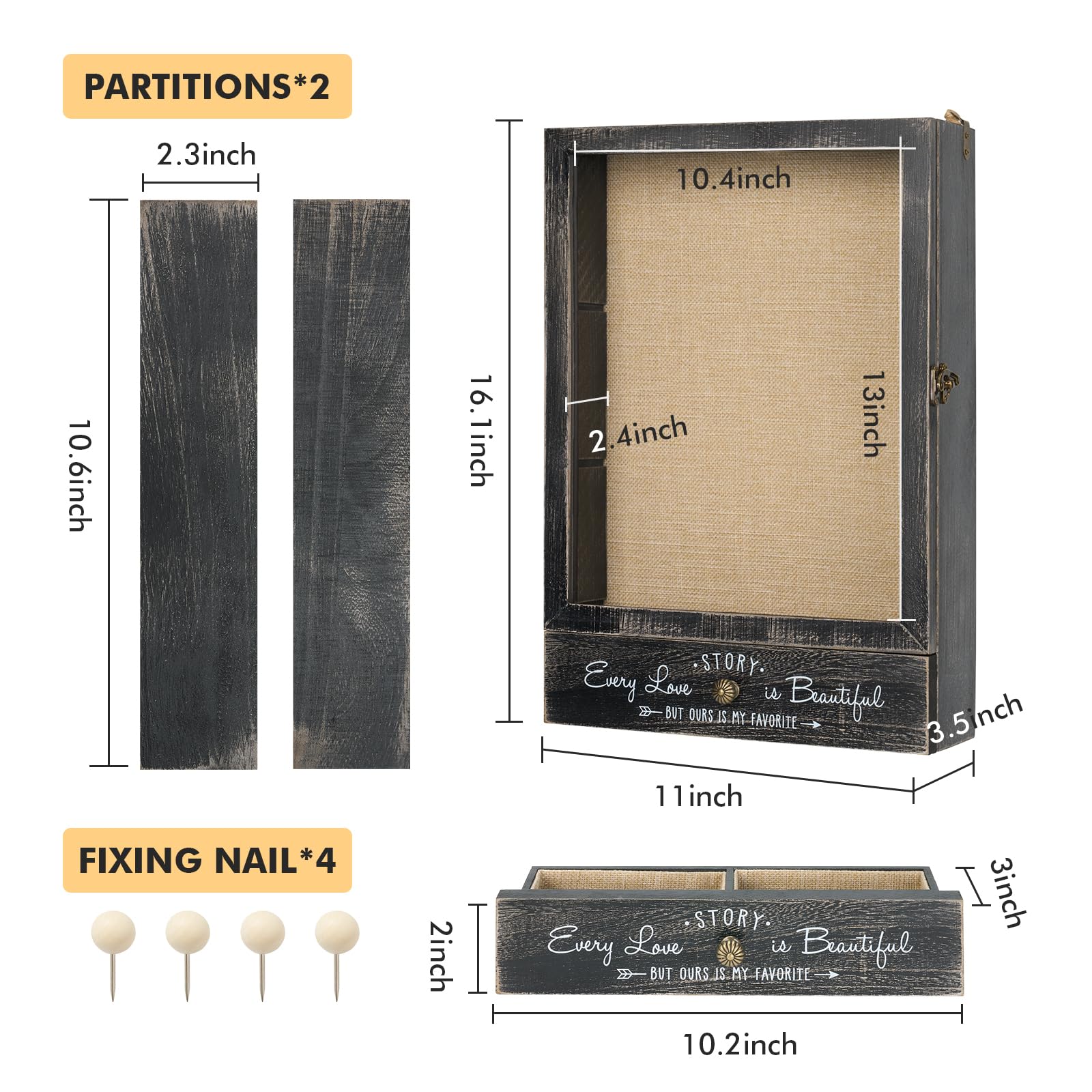 AW Bridal système d'accroche mural et corde hemp pour fixation stable et élégante