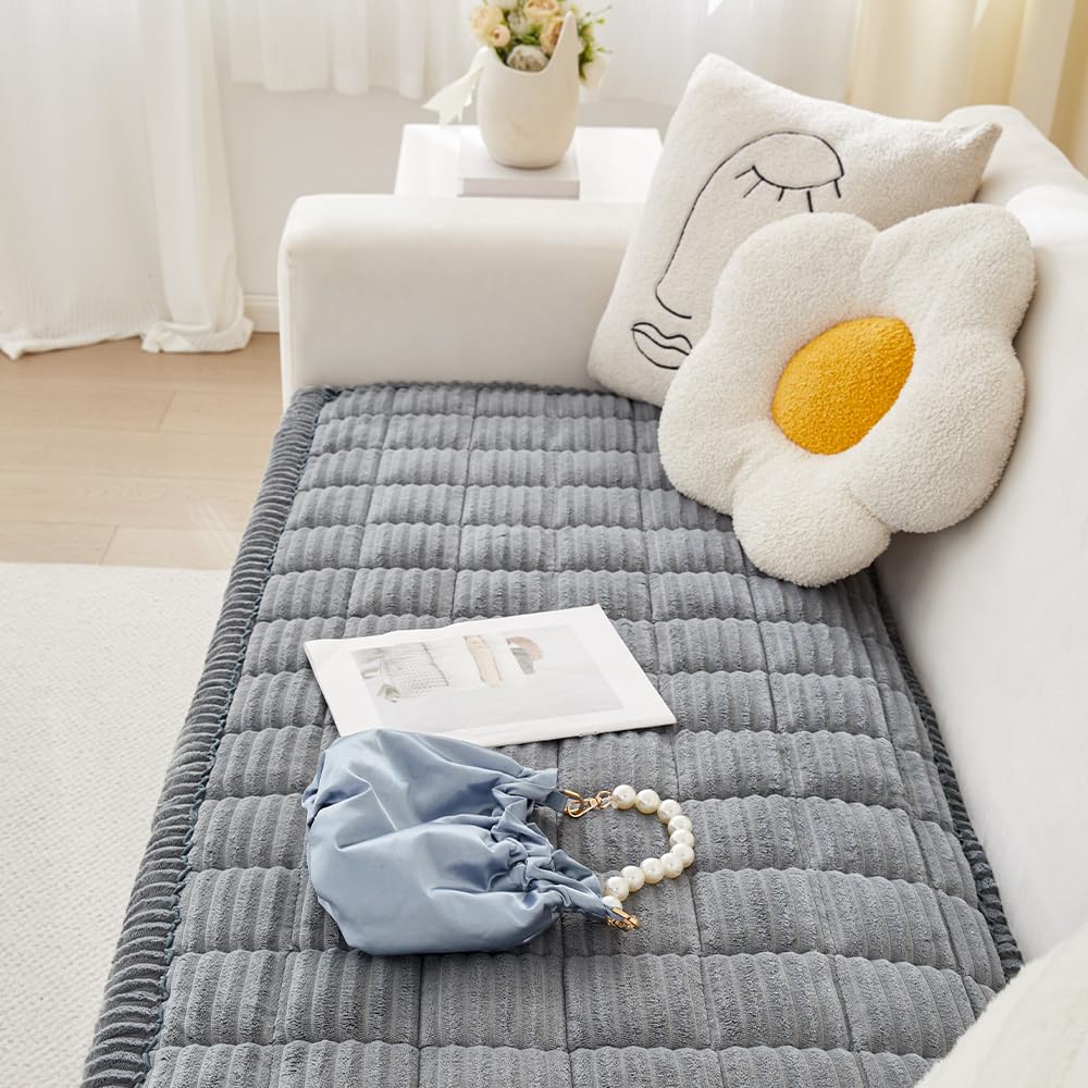 Awjcsv housse en situation dans un salon montrant style et protection pratique