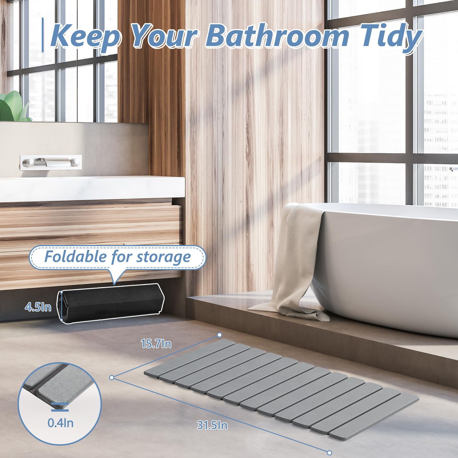 AWW comparaison d’échelle montrant dimensions 31,5" x 15,7" pour référence