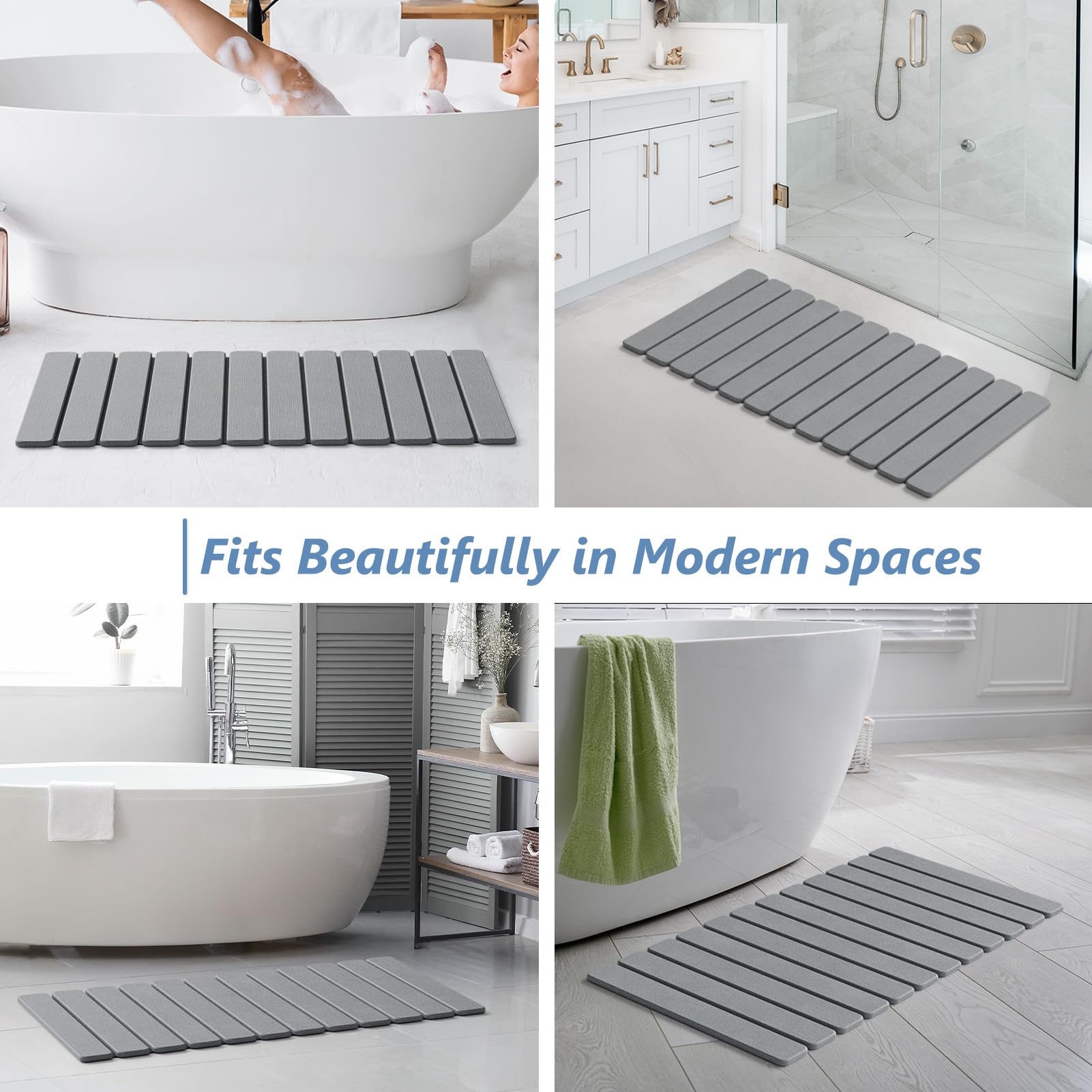 AWW tapis plié pour rangement compact idéal petits espaces