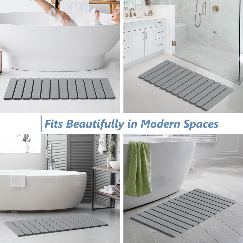 AWW tapis plié pour rangement compact idéal petits espaces