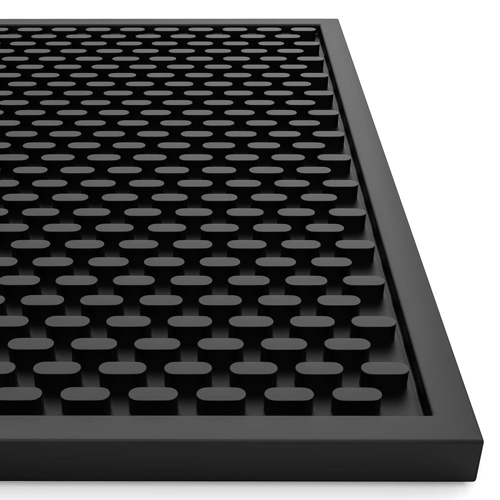 AXIESO tapis bar avant emballage protège le comptoir facilement