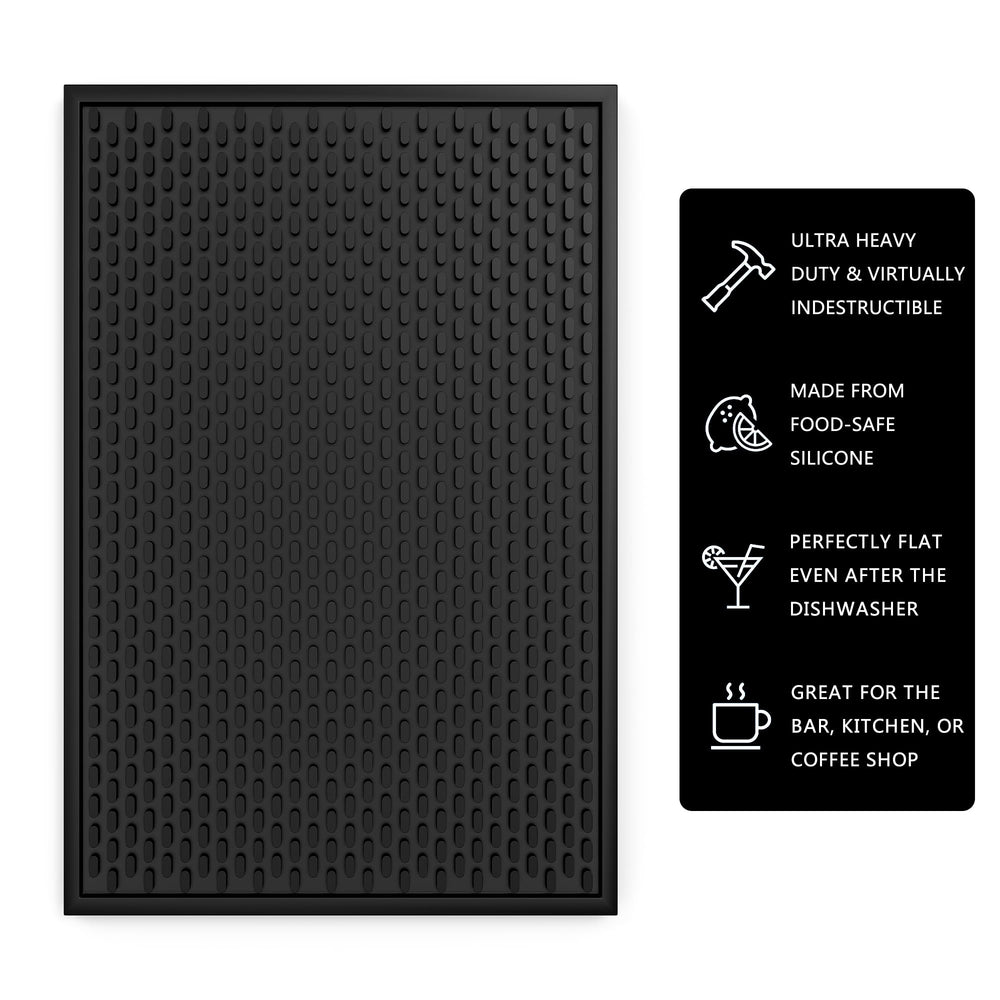 AXIESO gros plan texture silicone antidérapante pour stabilité