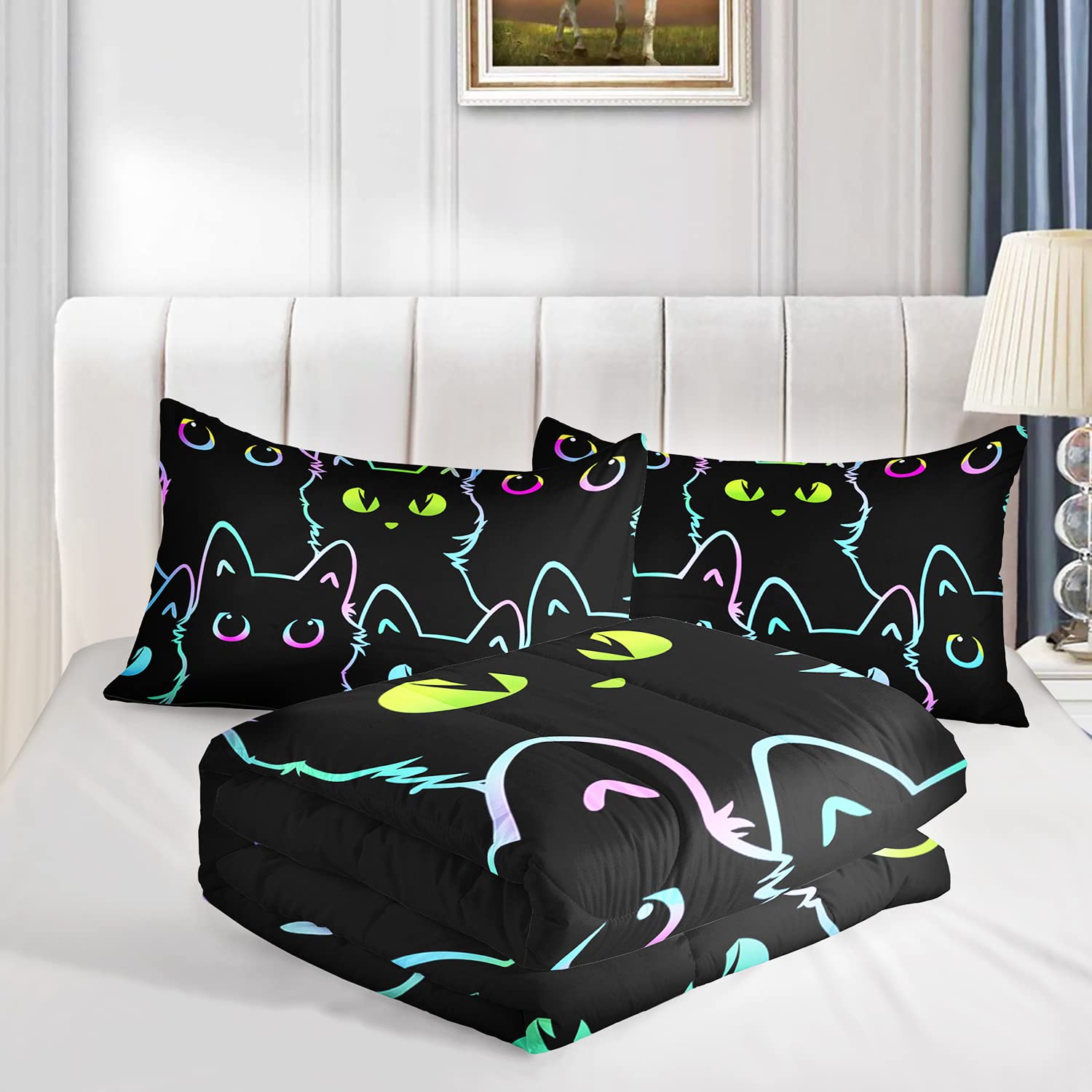 Axolotl couette posée sur lit Twin pour visualiser décoration chambre