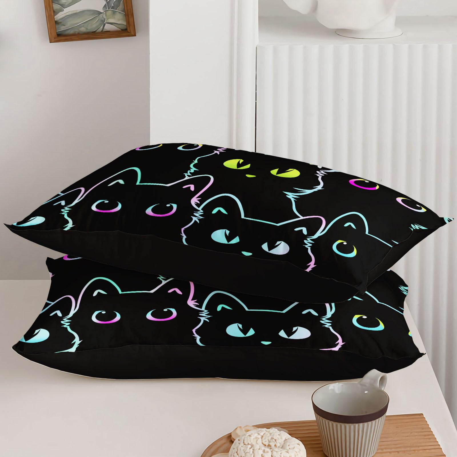 Axolotl impression chat en gros plan montrant couleurs vives et motif attrayant