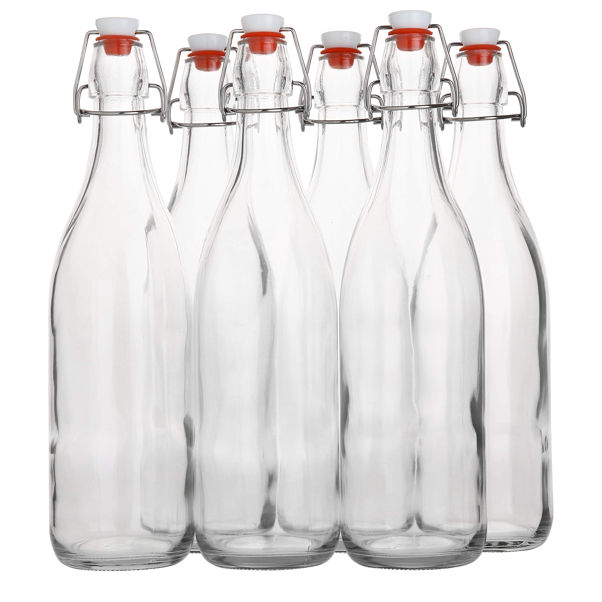 AYL bouteille 1 L face montrant son verre épais et une conservation sûre