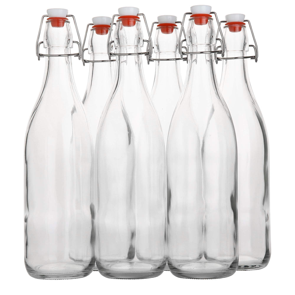 AYL bouteille 1 L face montrant son verre épais et une conservation sûre