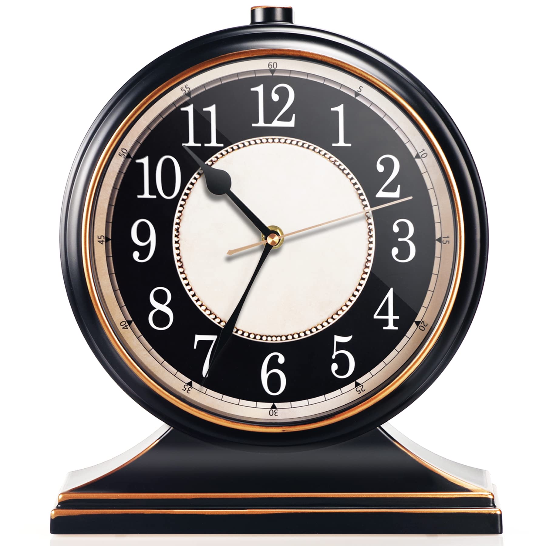 AYRELY horloge face avant avec grand cadran pour lecture instantanée