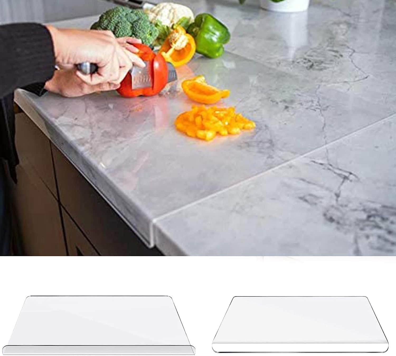 AZM Displays comparaison de taille 24x18 pouces pour visualiser l'espace disponible