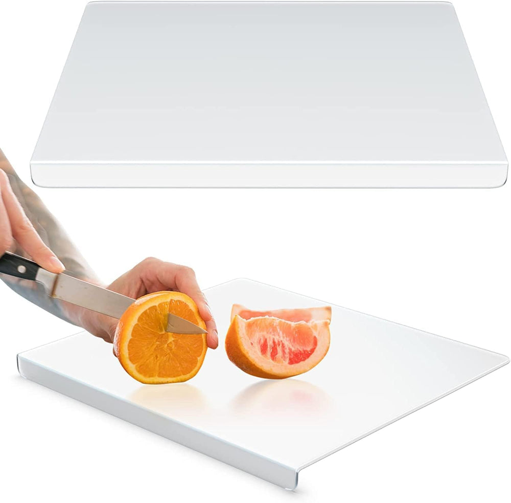 AZM Displays gros plan de l'acrylique transparent mettant en valeur l'aspect net