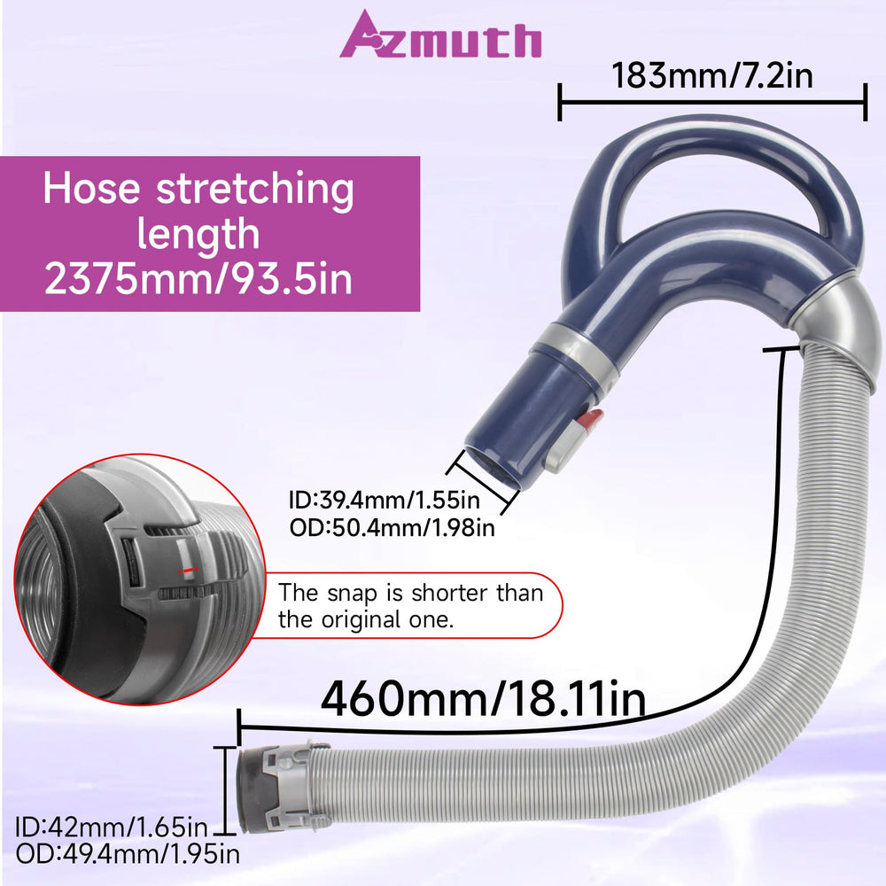Azmuth tuyau texture renforcée en PVC offrant durabilité et résistance aux plis
