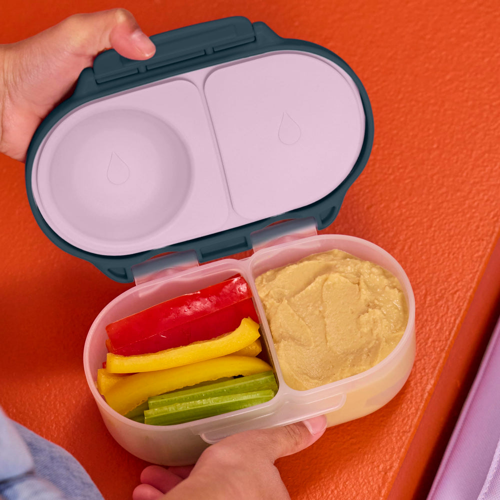 b.box boîtes rangées dans un sac à lunch isolant pour transporter repas sans fuite