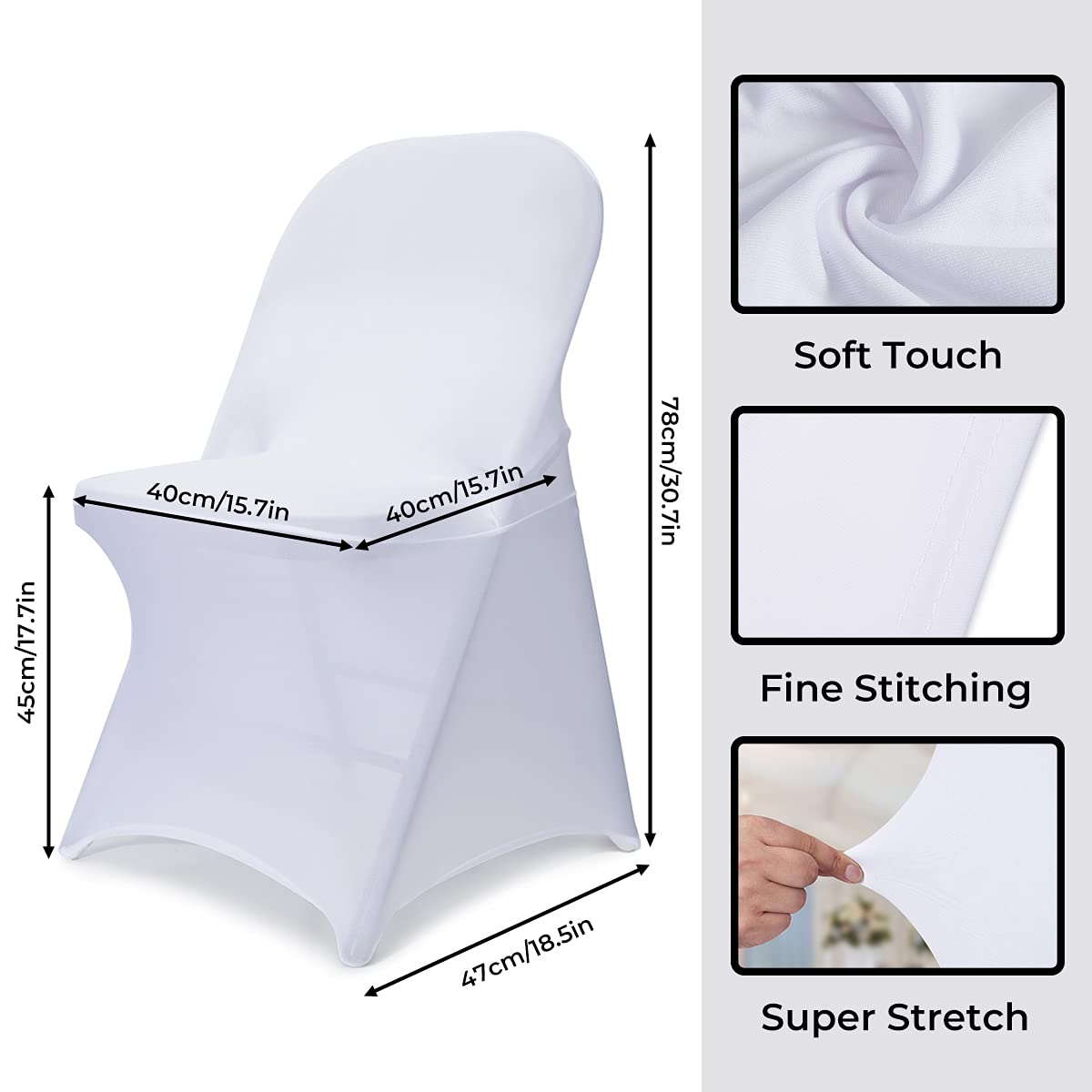 Babenest comparaison taille chaise, vérification d'ajustement simple