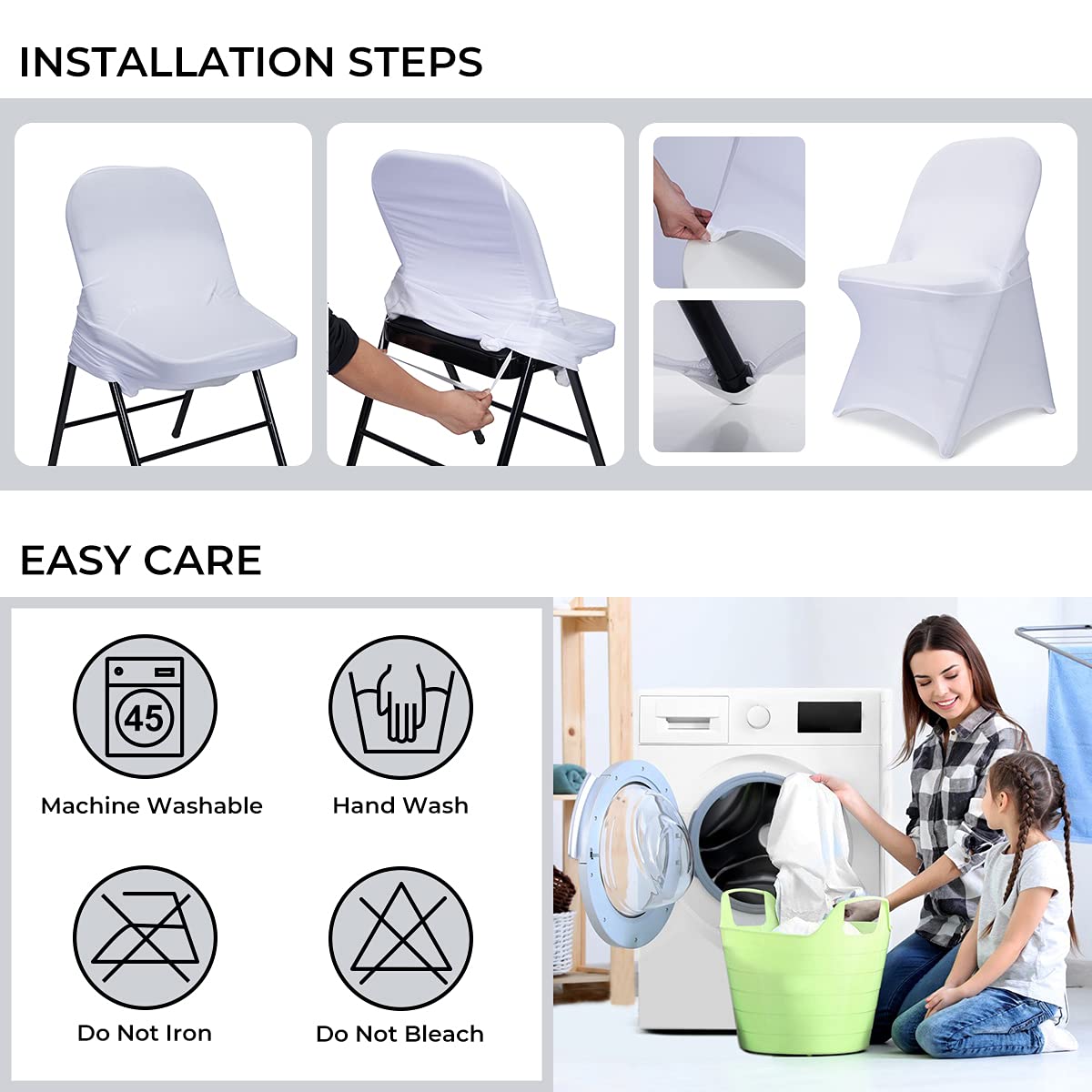 Babenest installation rapide, gain de temps lors des préparatifs