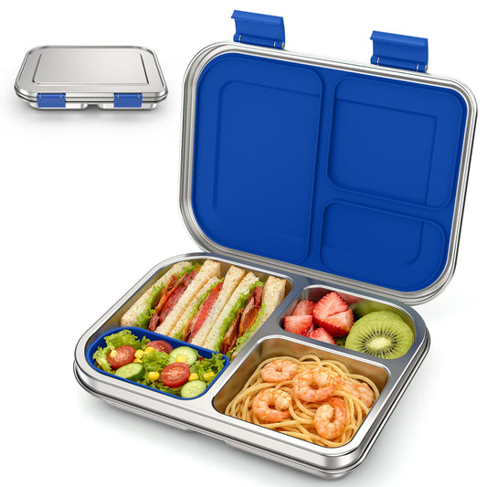BABHAMNESS vue de face de la boîte bento, transport sécurisé