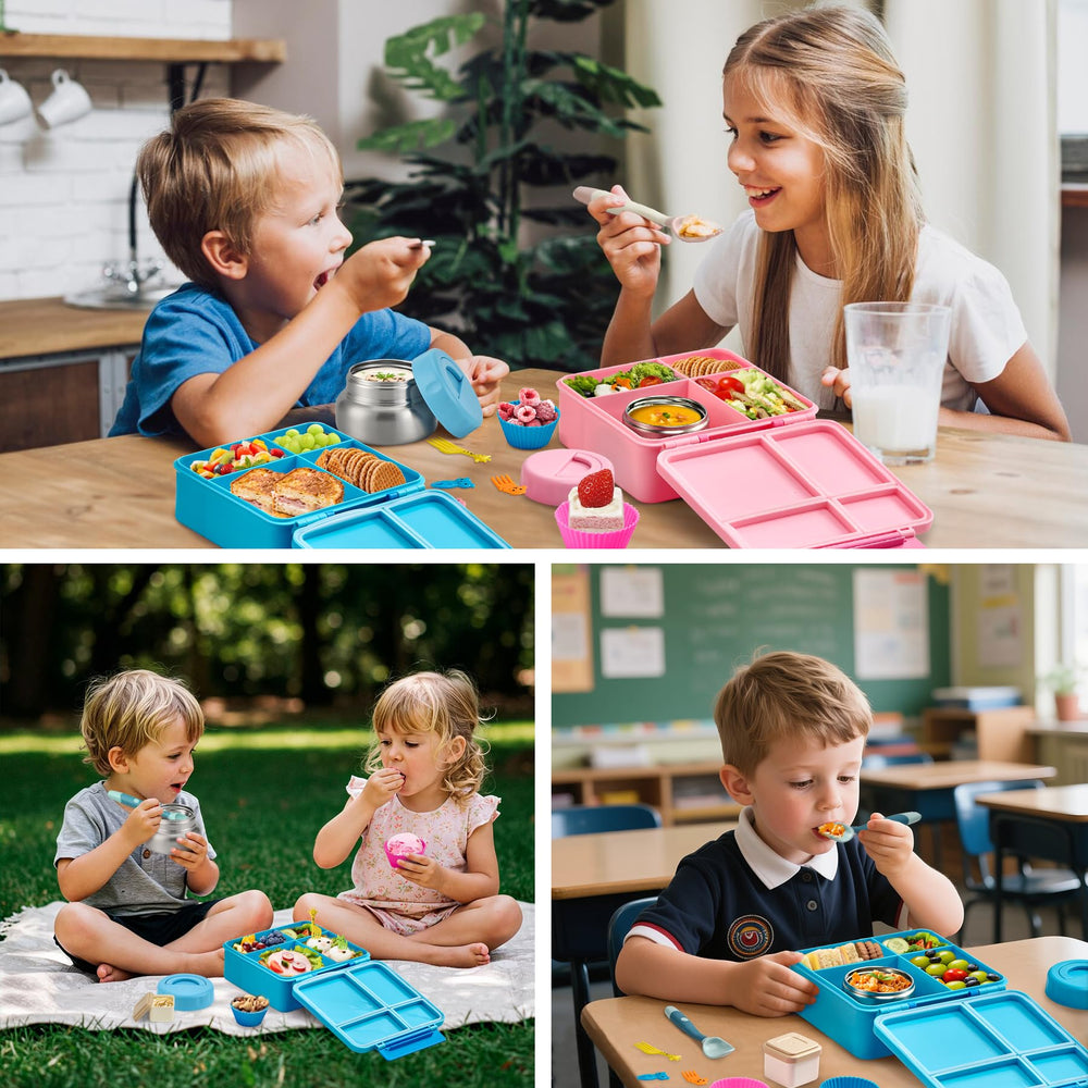 BABHAMNESS comparaison taille montrant bento dans sac à dos enfant pratique