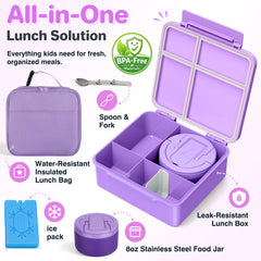 BABHAMNESS thermos 8oz gros plan montrant isolation et finition inox