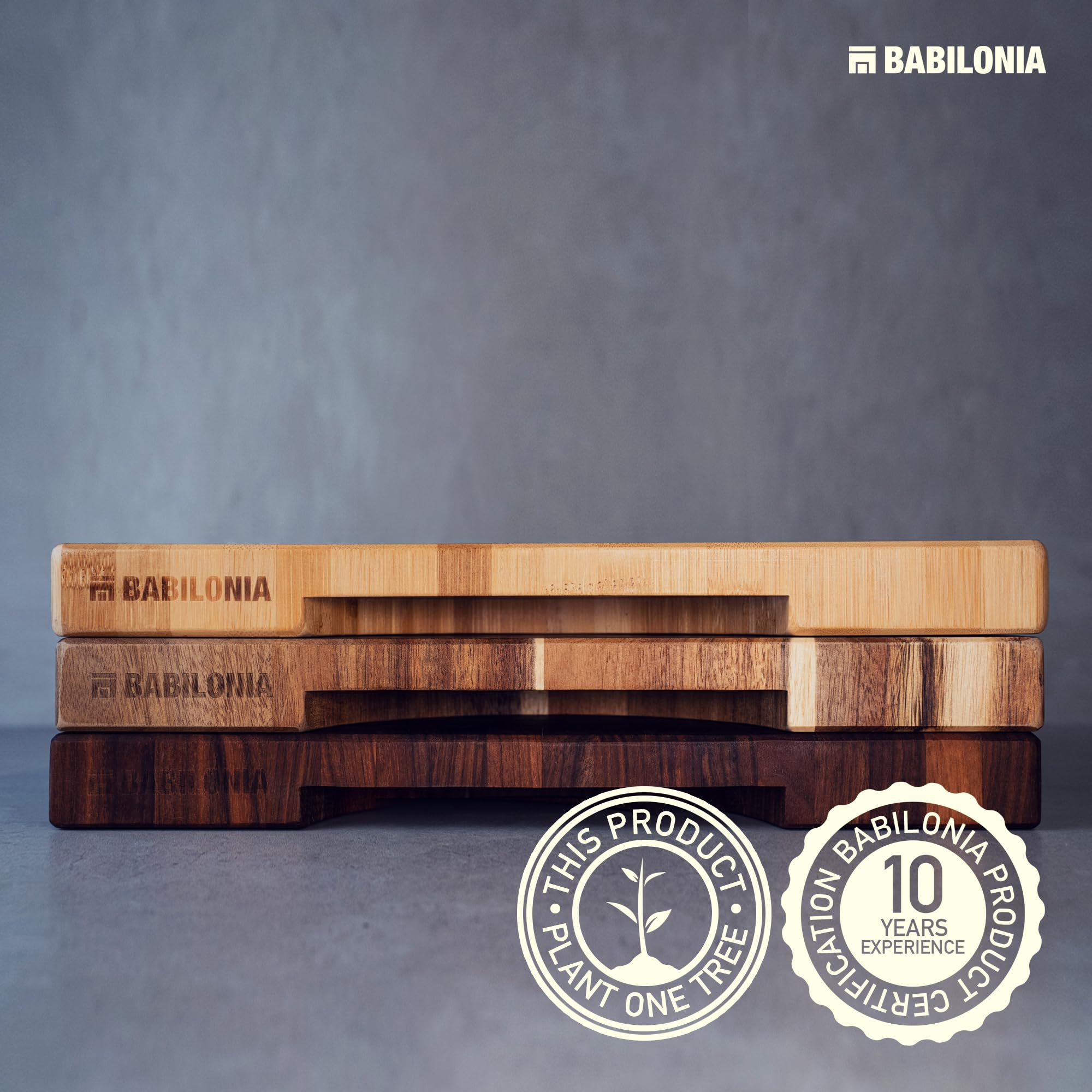BABILONIA planche dans cuisine moderne design durable et pratique