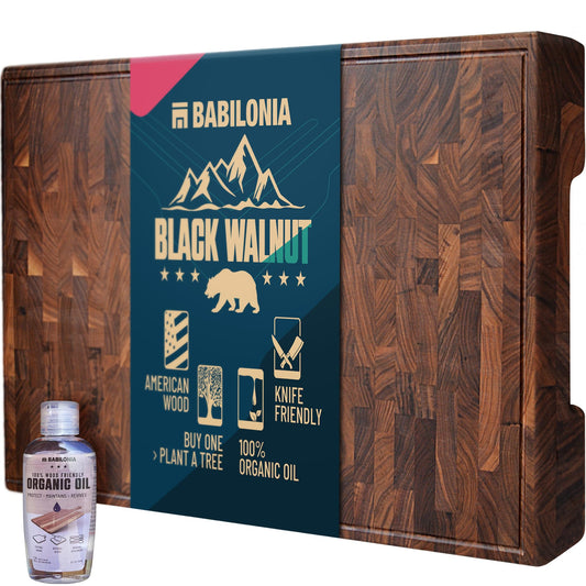 BABILONIA planche face avant montrant finition et stabilité