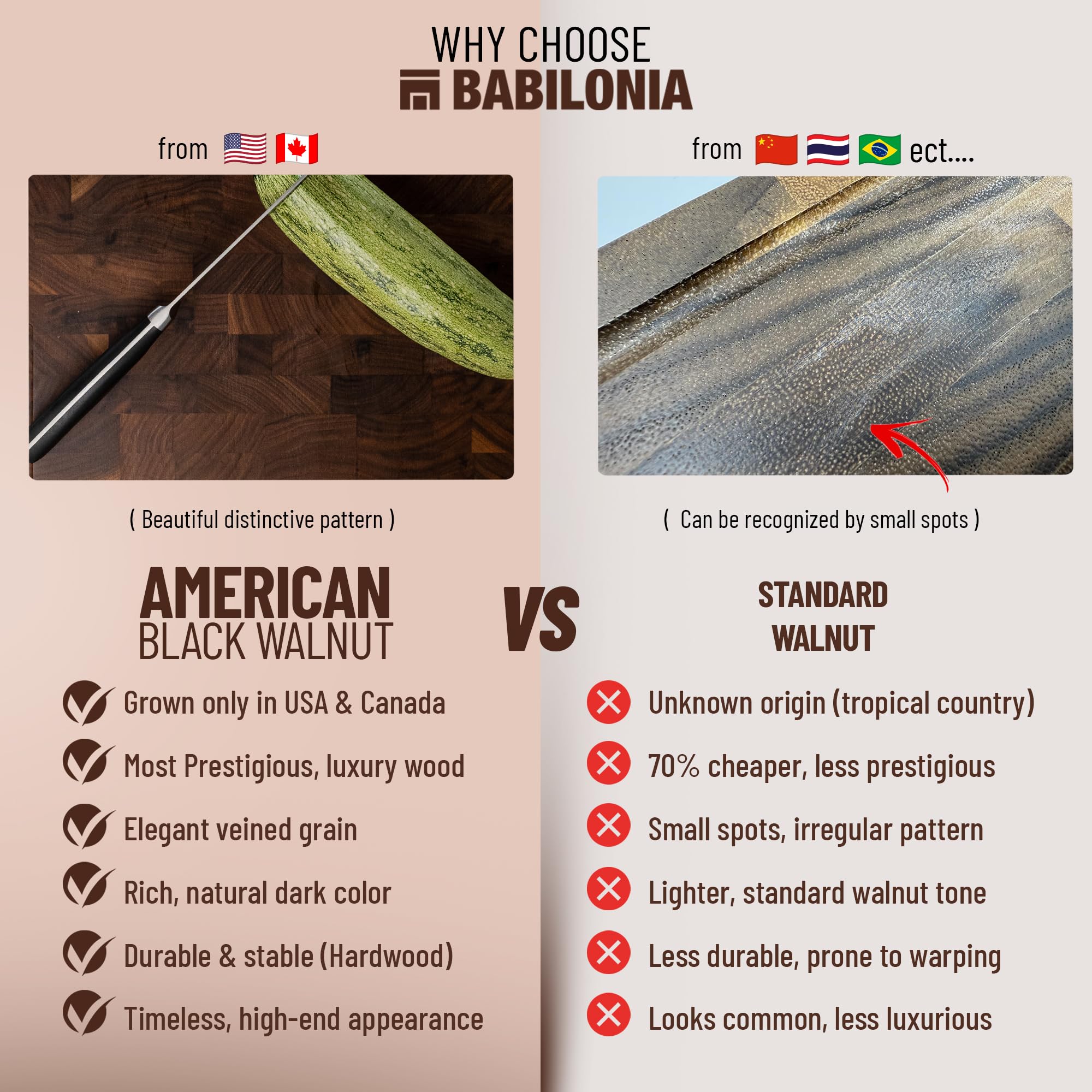 BABILONIA texture huilée prête à l'usage, protection durable