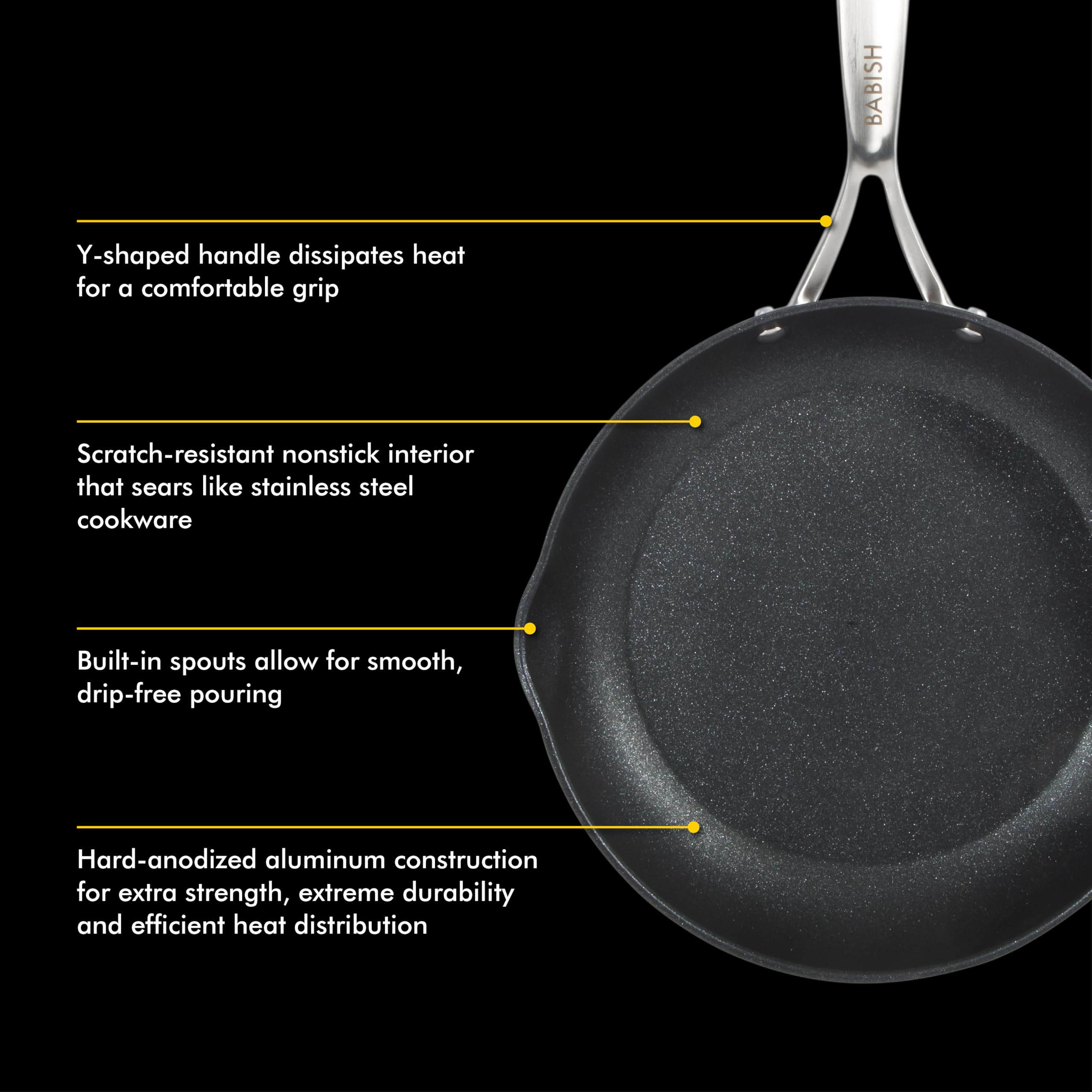 Babish base compatible induction améliorant conductivité thermique et efficacité