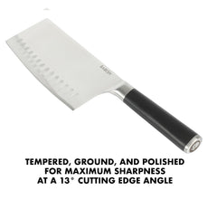 Babish manche double-bolstéré full-tang offrant prise sûre et confort