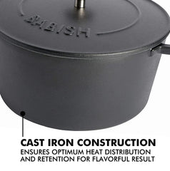 Babish poignées en boucle offrant une prise sûre pour manipuler la cocotte chaude