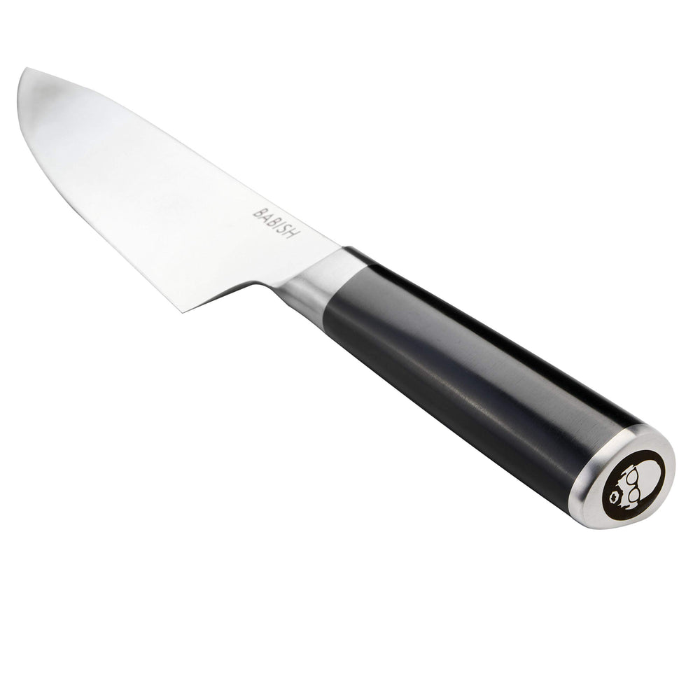 Babish lame gros plan montrant acier 1.4116 pour coupe précise