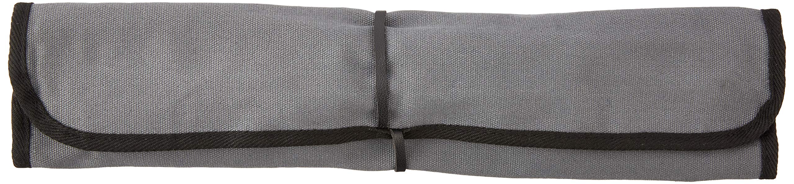 Babish couteaux rangés dans le rouleau toile, rangement sécurisé