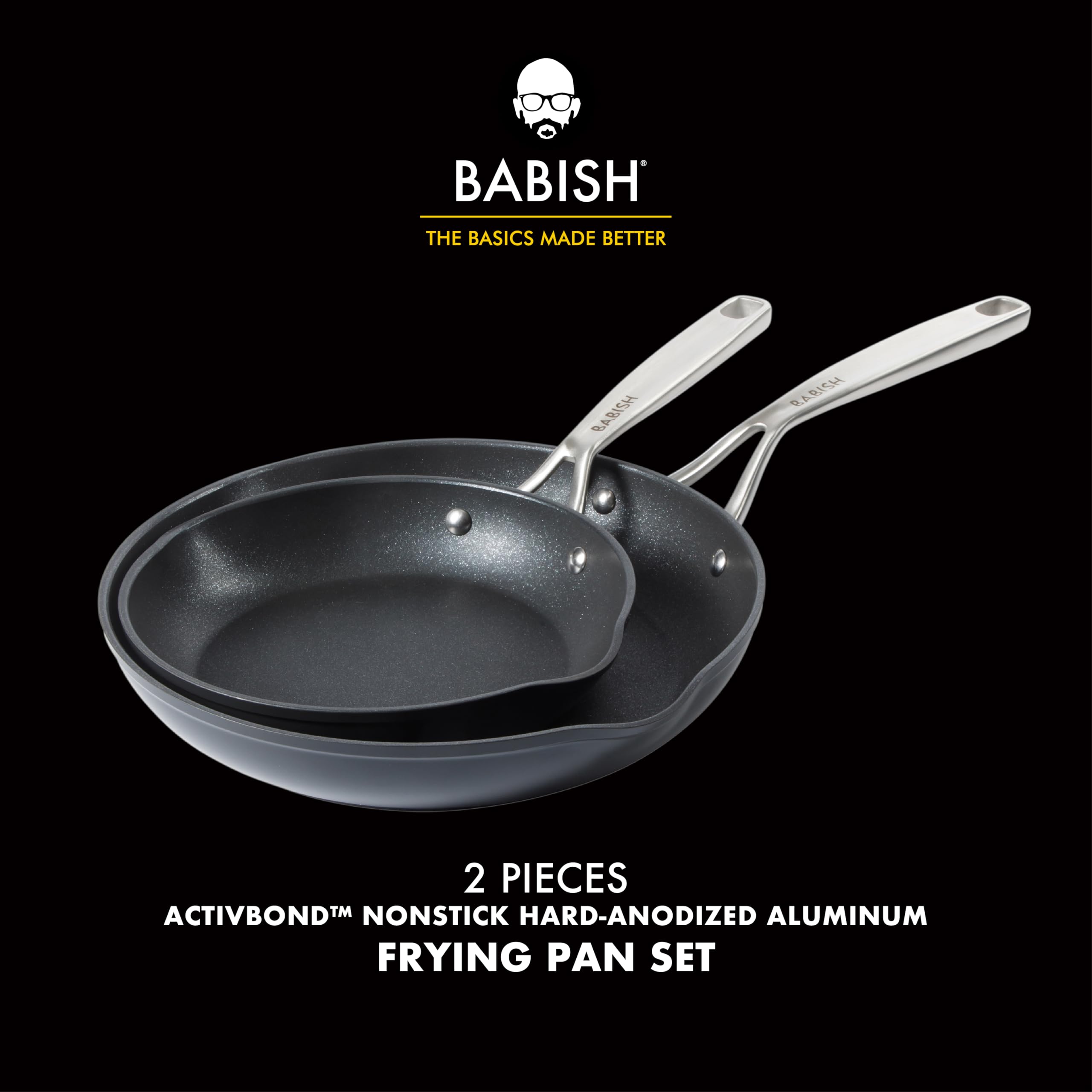 Babish gros plan revêtement intérieur montrant surface lisse et résistante
