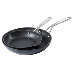 Babish poêle face avant 8" et 10" présentant finition antiadhésive durable
