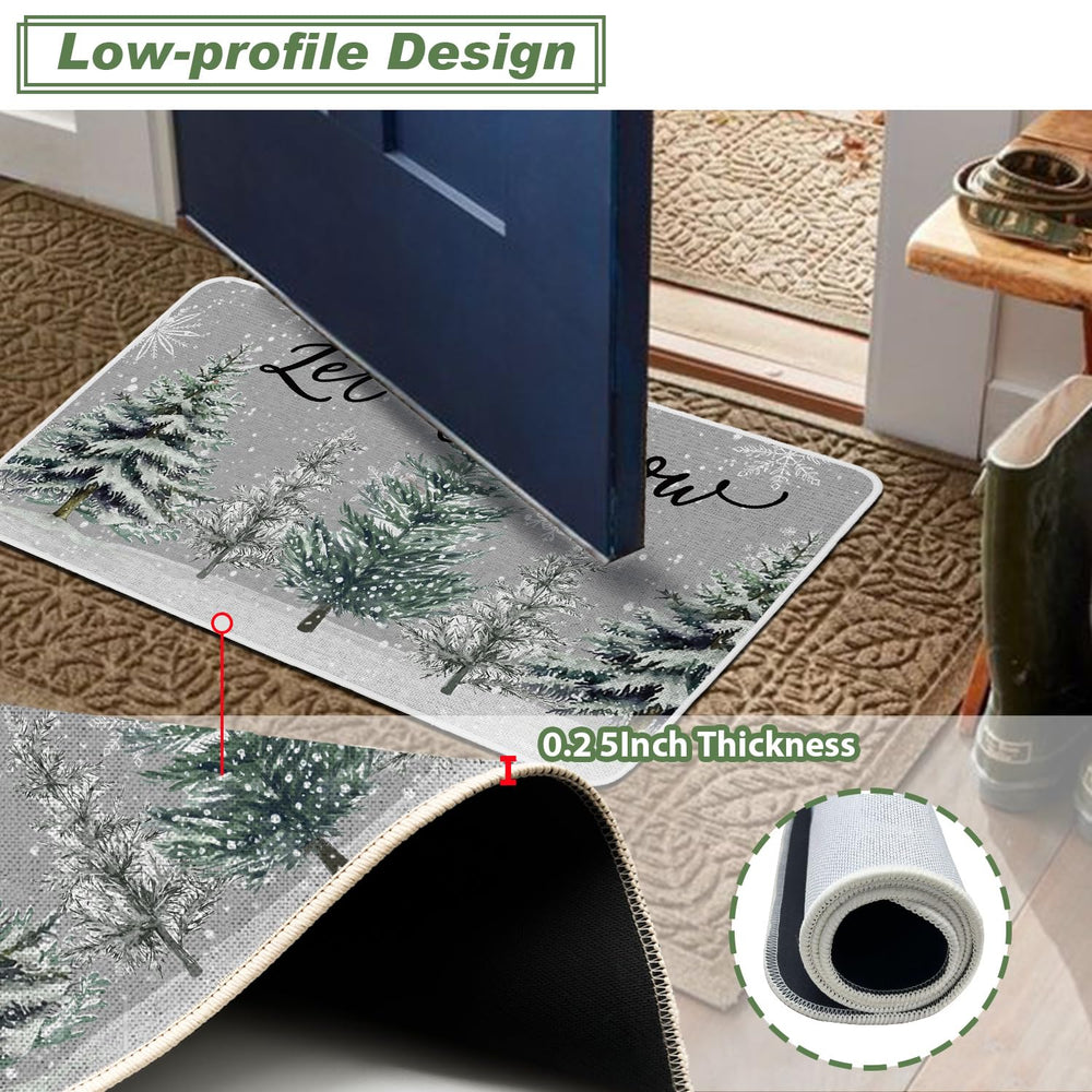 Tapis Baccessor dans machine à laver démontrant entretien simple et résistant