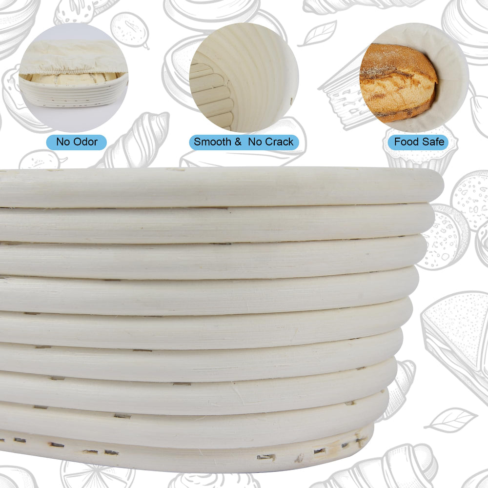 Comparaison taille BACCZZY 10 pouces à côté d'un ustensile pour échelle