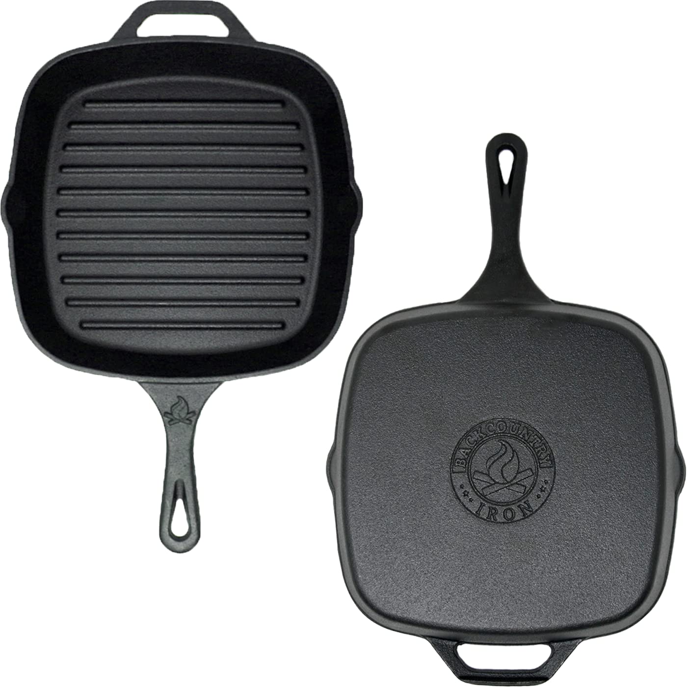 Backcountry Iron poêle sur plaque induction, compatibilité et répartition chaleur