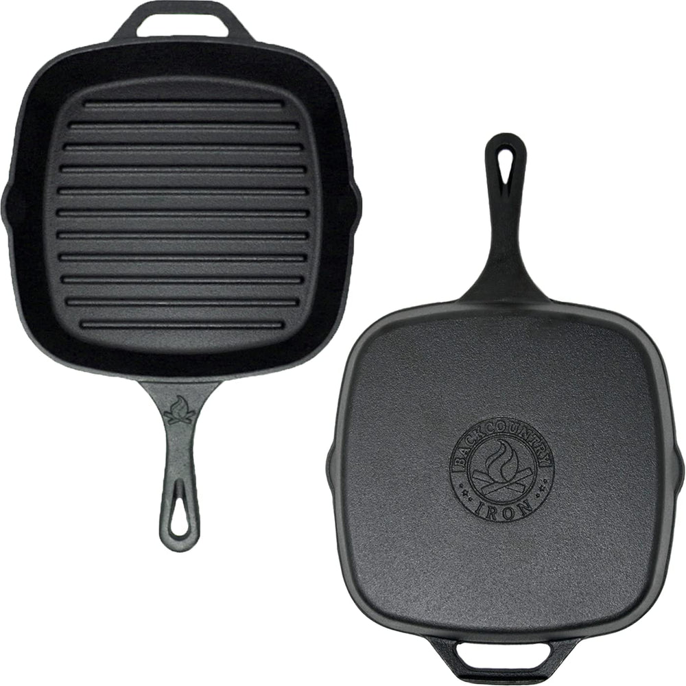 Backcountry Iron poêle sur plaque induction, compatibilité et répartition chaleur
