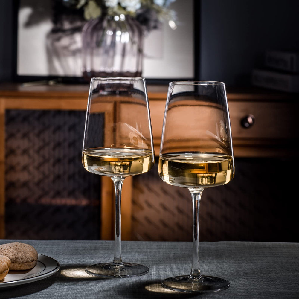 BACLIFE lot de quatre verres présenté en coffret cadeau élégant
