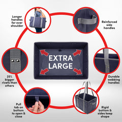 BAG-THAT! fond renforcé et insert pour une meilleure résistance