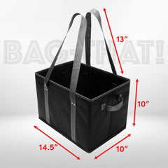 BAG-THAT! gros plan du fond rigide offrant stabilité et support de charges